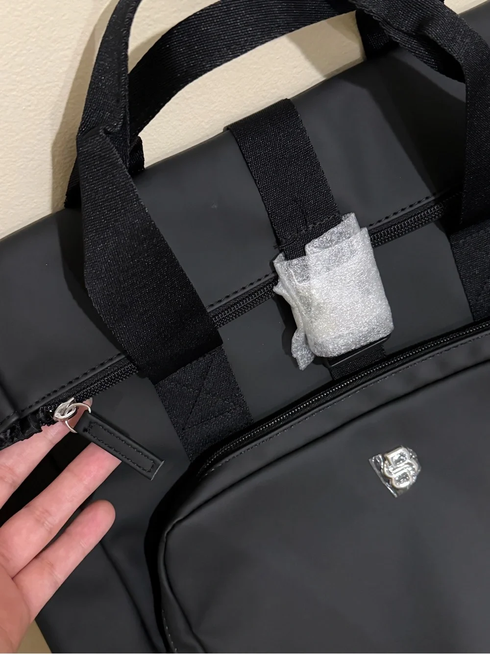 Brand new Boss Black Men's Tote Backpack